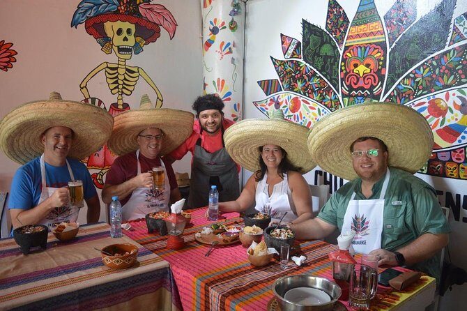 Cooking classes + margaritas and mezcal tasting - The Sum Up