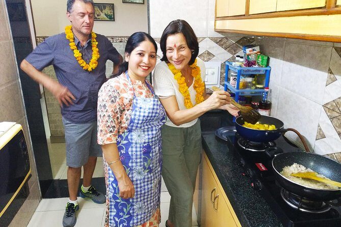 Cooking Demo + Lunch/Dinner and interaction with an Indian family @ Chez Anjali - Authentic Indian Cooking Experience at Chez Anjali in Delhi