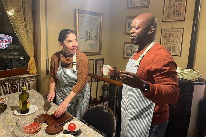 Cooking & eating with Locals in their home kitchen in Rome - The Sum Up