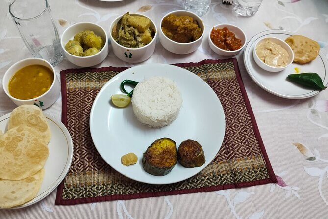 Cooking experience in Authentic Bengali House with Lunch/Dinner - Key Points