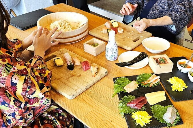 Cooking experience to squeeze sakura with icing cream in Tokyo - FAQ