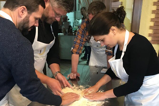 Cooking lesson: tagliatelle, mozzarella and tiramisu - The Experience in Detail