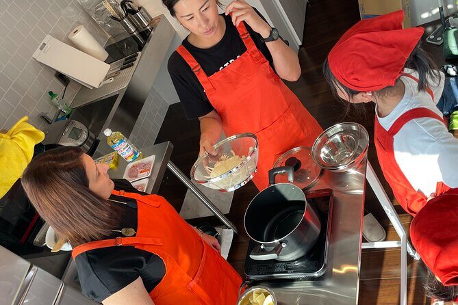 Cooking Ramen&Gyoza/KatsuCurry/Bento/Okonomiyaki+Store Tour@Osaka - A Deep Dive into the Experience