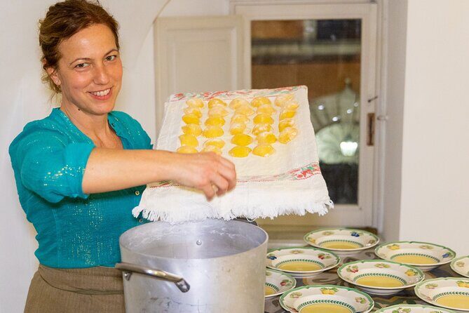 "COOKING WITH LOVE": Pasta Cooking Class in Rome - Key Points