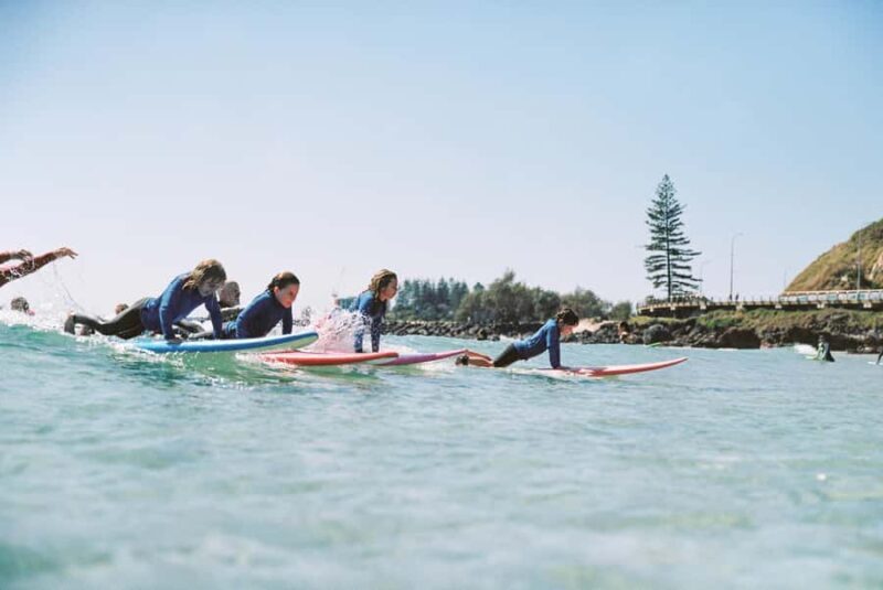 Coolangatta: Private Surf Lesson Kirra, Gold Coast All Ages - Introduction: Why Consider a Private Surf Lesson at Kirra?