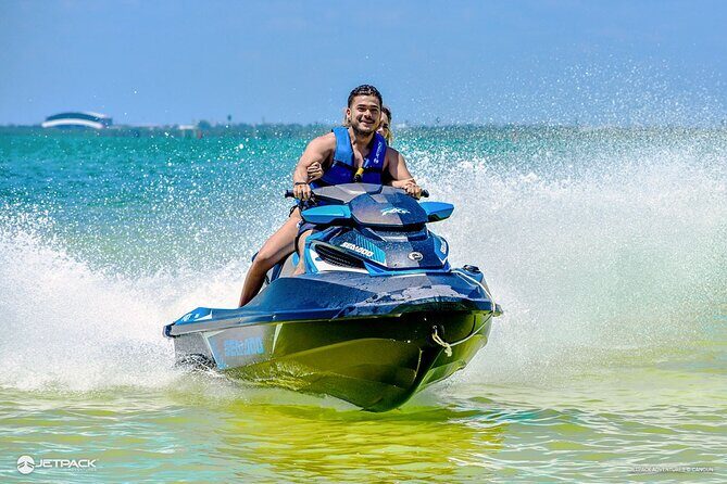 Coolest experience in Waverunner for 60 or 30 minutes in Cancun - Authentic Perspectives from Travelers