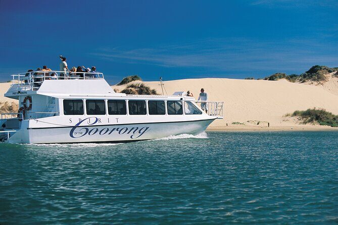 Coorong 3 & 1/2 Lunch Cruise and Tour - Key Points