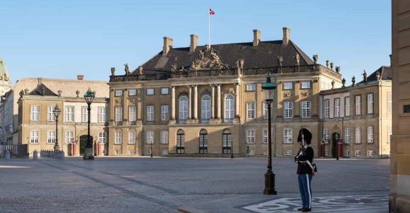 Copenhagen: Amalienborg Palace Museum Entry Ticket - What to Expect During Your Visit