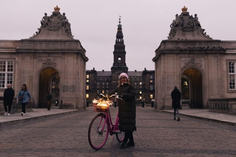 Copenhagen: Christmas Bike Tour with a local Guide - Key Points