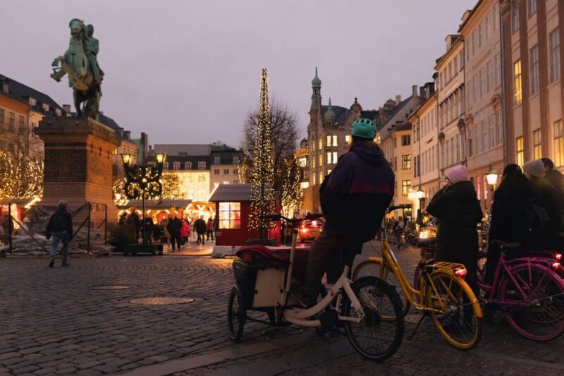Copenhagen: Christmas Bike Tour with a local Guide - The Itinerary and Stops