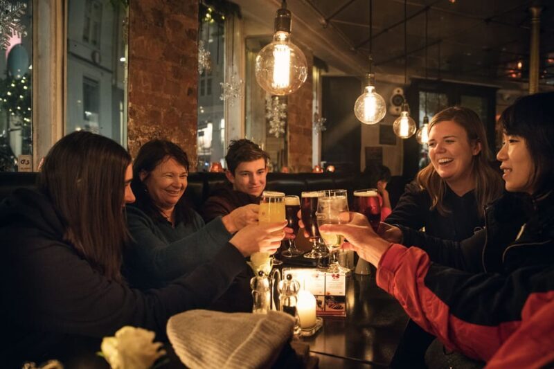 Copenhagen: Christmas Walking Tour with Treats and Drinks - Engaging Activities that Bring Holiday Spirit to Life