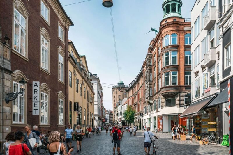 Copenhagen City & Christiansborg Palace Private Walking Tour - Key Points