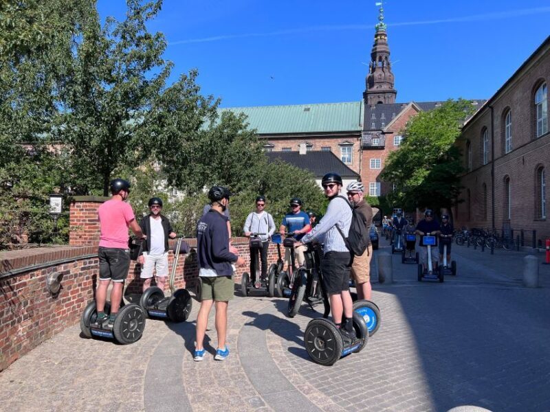Copenhagen: City Highlights Guided Segway Tour - The Highlights of the Copenhagen Segway Tour