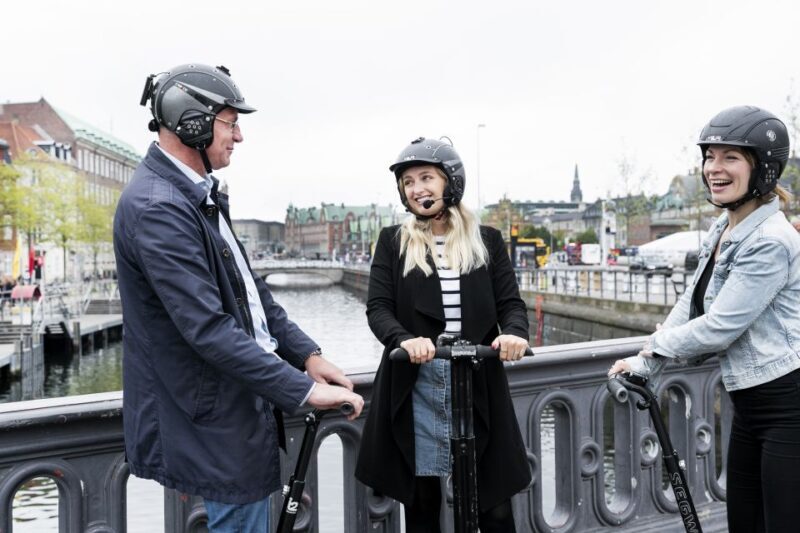 Copenhagen: City Highlights Guided Segway Tour - The Value of the Experience
