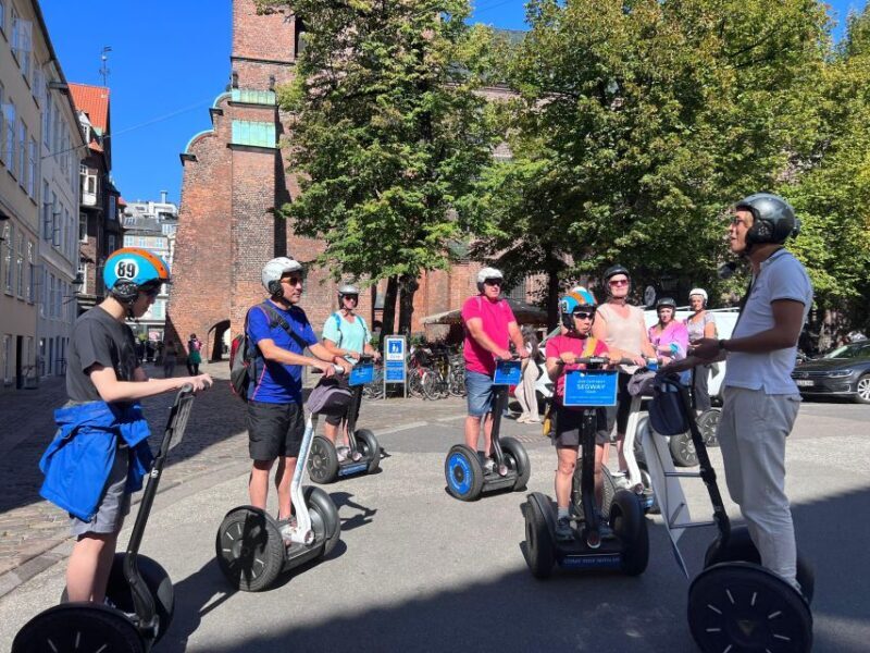 Copenhagen: City Highlights Guided Segway Tour - Authentic Experiences Drawn from Reviews