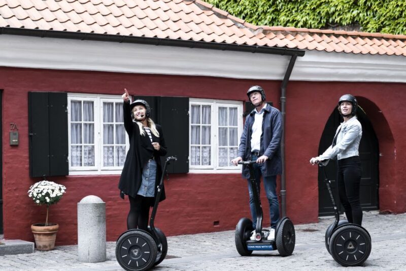 Copenhagen: City Highlights Guided Segway Tour - FAQ