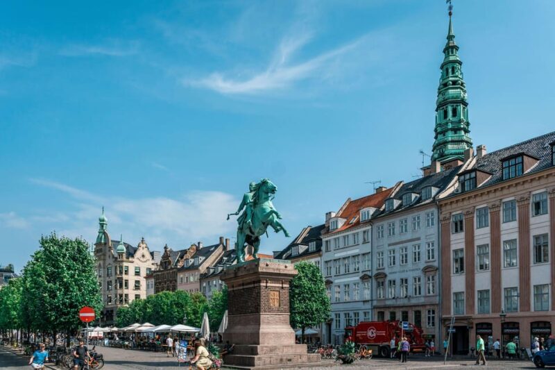 Copenhagen City & Rosenborg Castle Private Walking Tour - Key Points