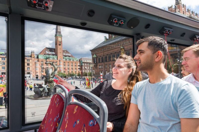 Copenhagen: City Sightseeing Hop-On Hop-Off Bus Tour - Key Points