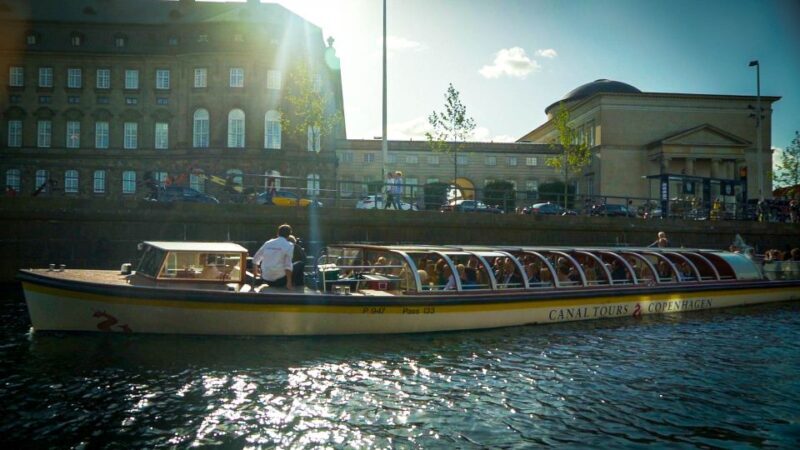 Copenhagen: Classic Canal Tour & The Harbour - Key Points