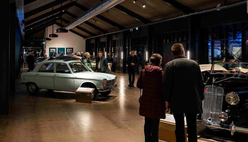 Copenhagen: Classic Car House Entry Ticket - Key Points