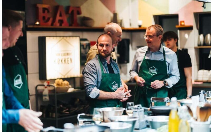 Copenhagen Cooking Class: Nordic Cooking Class with Open Bar - The Sum Up
