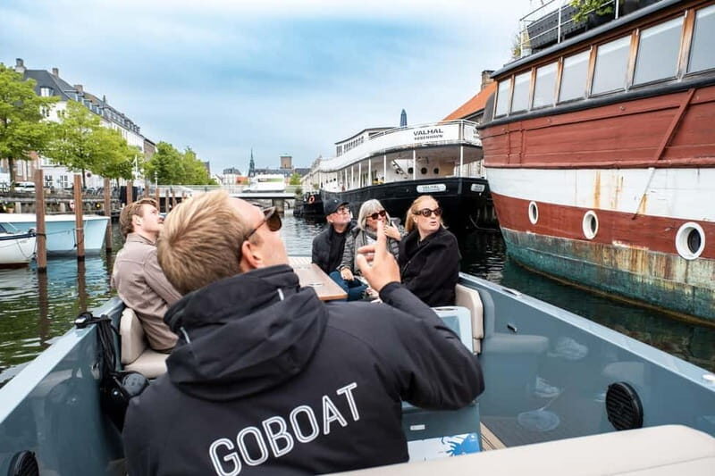 Copenhagen: Electric Boat Canal Tour with Guide - Key Points