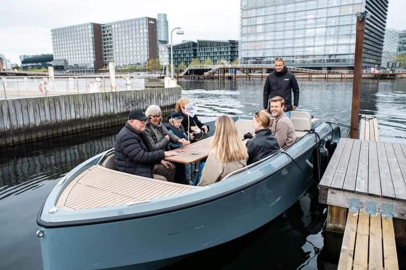 Copenhagen: Electric Boat Canal Tour with Guide - FAQ