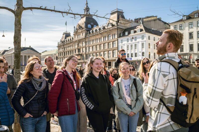 Copenhagen: Group Walking Tour - City Highlights - 2 Hours - What to Expect: Experience and Atmosphere