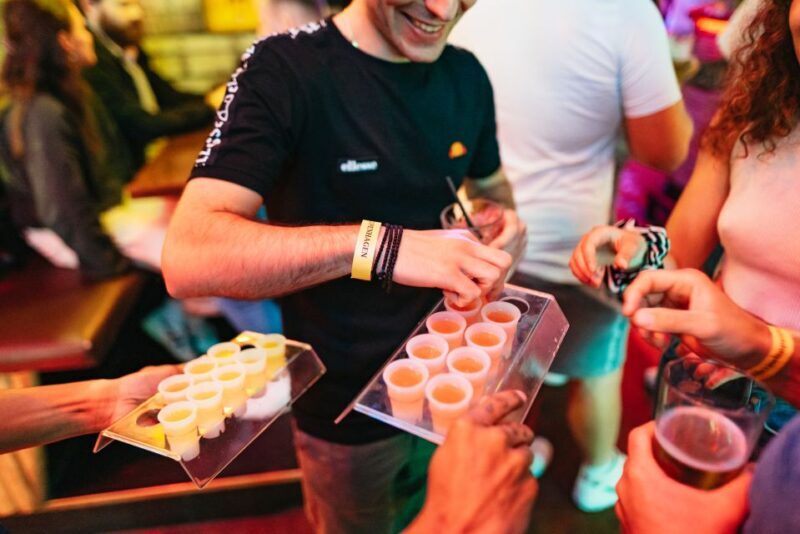 Copenhagen: Guided Party Pub Crawl with 4 Shots and 1 Drink - Practical Details and What You Need to Know