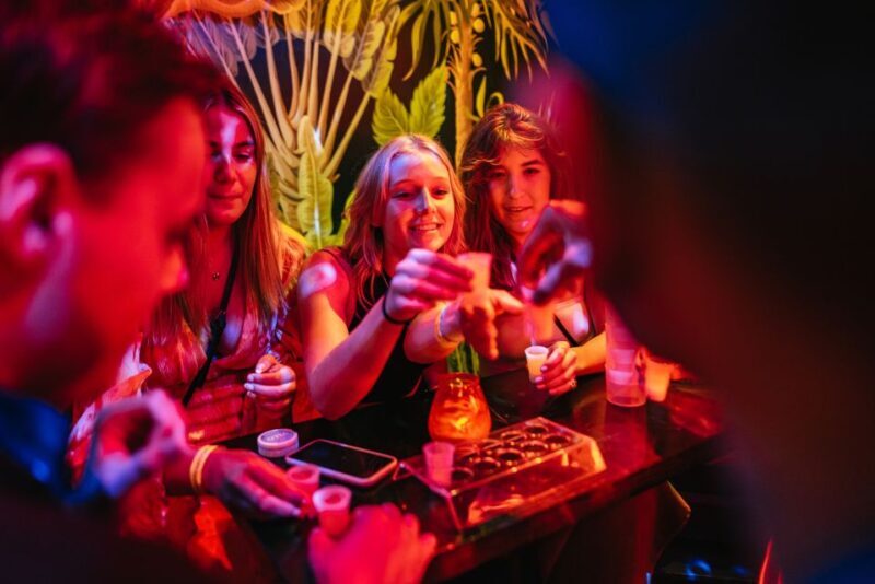 Copenhagen: Guided Party Pub Crawl with 4 Shots and 1 Drink - Who Will Love This Experience?