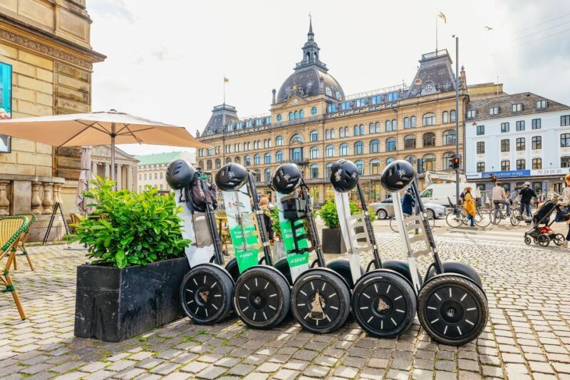 Copenhagen: Guided Segway Tour - Key Points