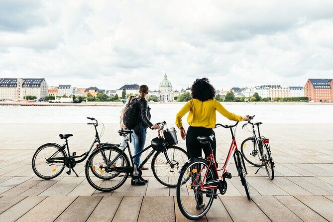 Copenhagen : Highlights Private Bike Tour - The Ride and Atmosphere