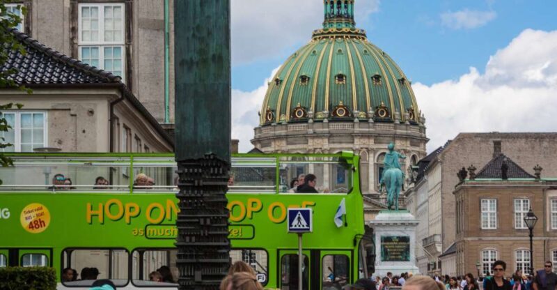Copenhagen: Hop-On Hop-Off Bus Tour with Audio Guide - What You Should Know Before Booking