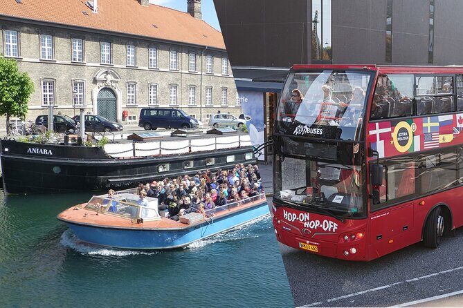 Copenhagen Hop-on Hop-Off Bus with Boat Option - The Sum Up