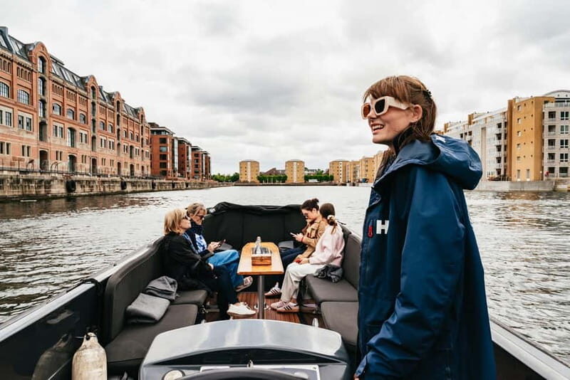 Copenhagen: Old Canals and Hidden Gems Social Boat Tour - The Experience Itself