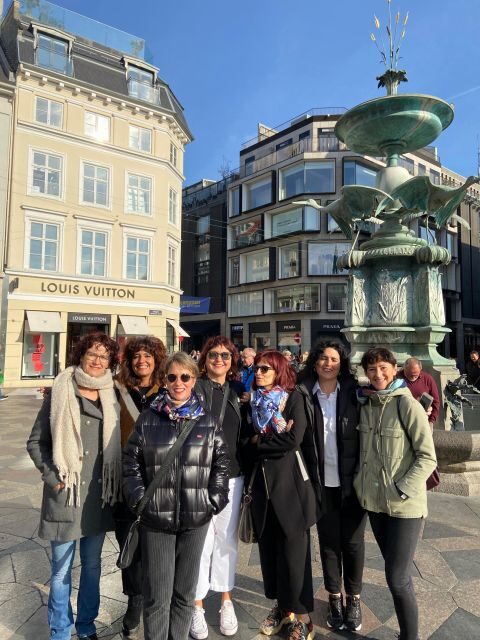 Copenhagen private 3h walking tour - FAQ