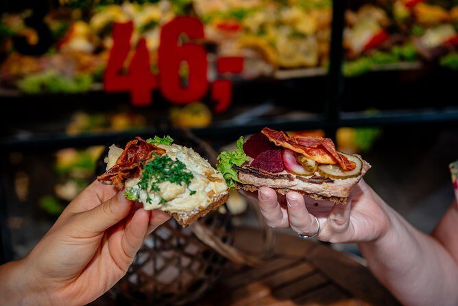 Copenhagen Private Food Walking Tour with 6 or 10 Tastings - The Itinerary: What to Expect