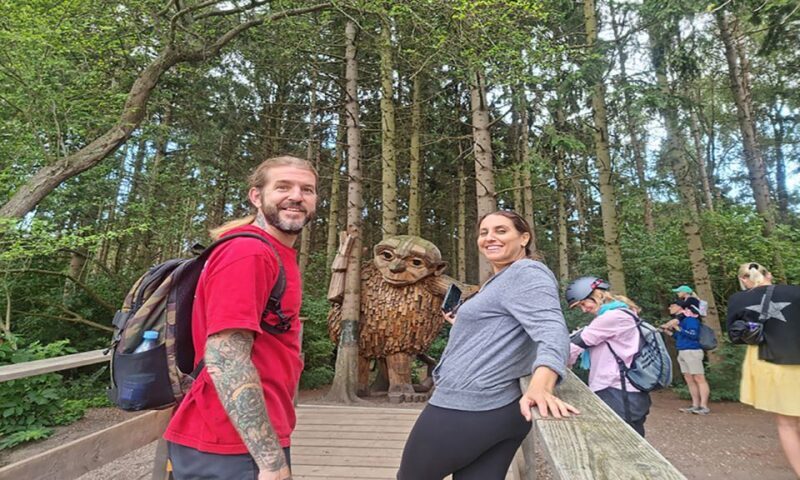 Copenhagen: Private Forgotten Giants E-Bike Treasure Hunt - Key Points