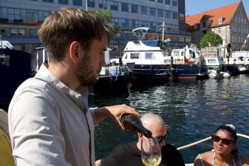 Copenhagen: Private Wine Tasting Boat Tour - Key Points