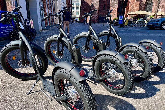 Copenhagen Segway Tour 2 Hours w. Guide - FAQ