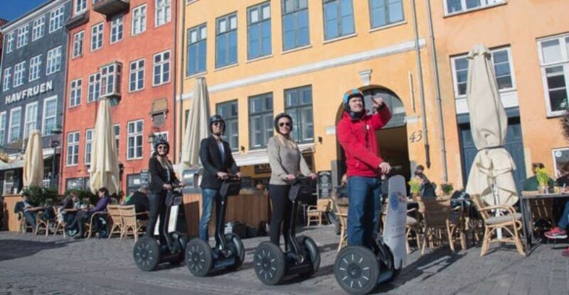 Copenhagen: Segway Tour with live guide - 1-Hour - Key Points