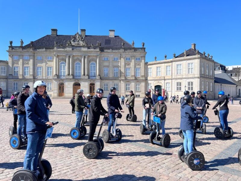 Copenhagen: Segway Tour with live guide - 1-Hour - Introducing the Copenhagen Segway Experience