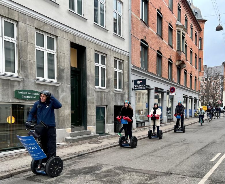 Copenhagen: Segway Tour with live guide - 1-Hour - The Experience of Riding a Segway