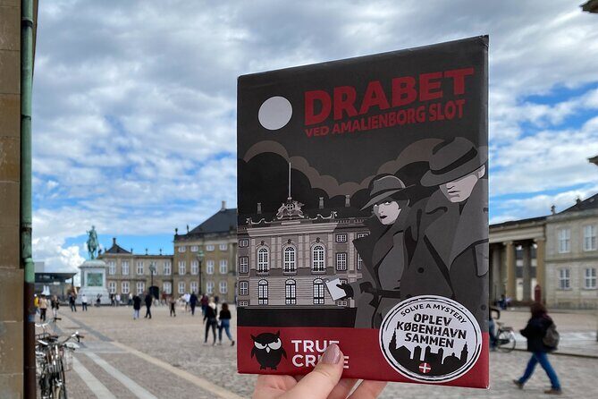 Copenhagen Self-Guided Murder Mystery Tour by Amalienborg Palace - The Experience in Detail: What to Expect