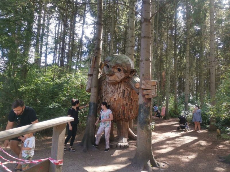 Copenhagen: The Six Forgotten Giants Hunt and Nature Walk - FAQ