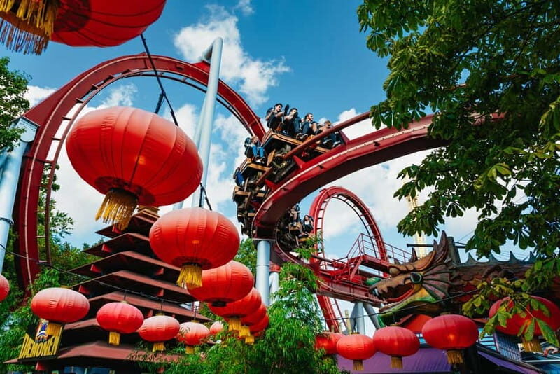Copenhagen: Tivoli Gardens Entry Ticket - Who Will Love This?