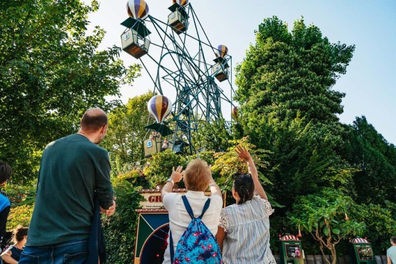 Copenhagen: Tivoli Gardens Unlimited Rides - Key Points
