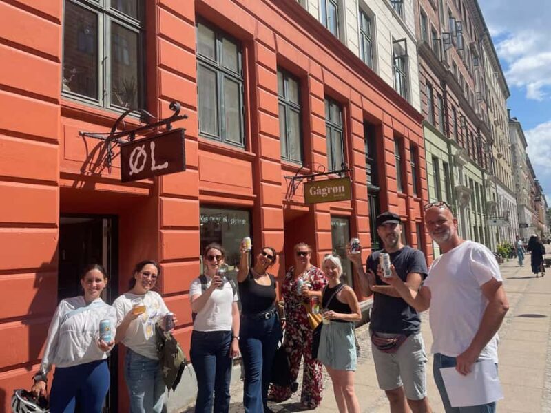 Copenhagen: Vegan/Vegetarian Food Bike Tour with Tastings - The Food and Culture Blend