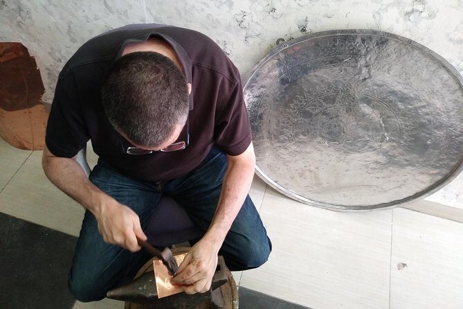 COPPER HANDICRAFT WORKSHOP (Make your own souvenir from Sarajevo) - Exploring Sarajevo’s Craft Heritage