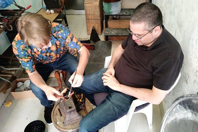 COPPER HANDICRAFT WORKSHOP (Make your own souvenir from Sarajevo) - The Crafting Experience: Personal Touch and Value